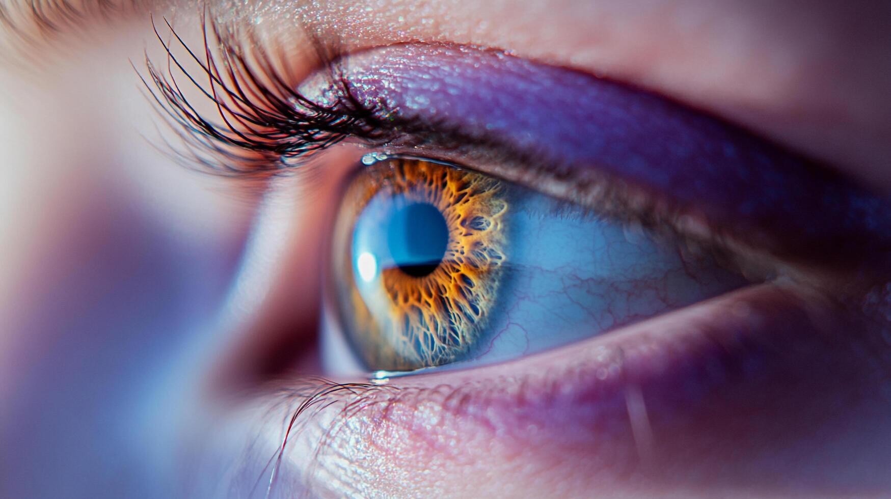 Patient eye close up at Elysian Medspa & Rejuvenation Center