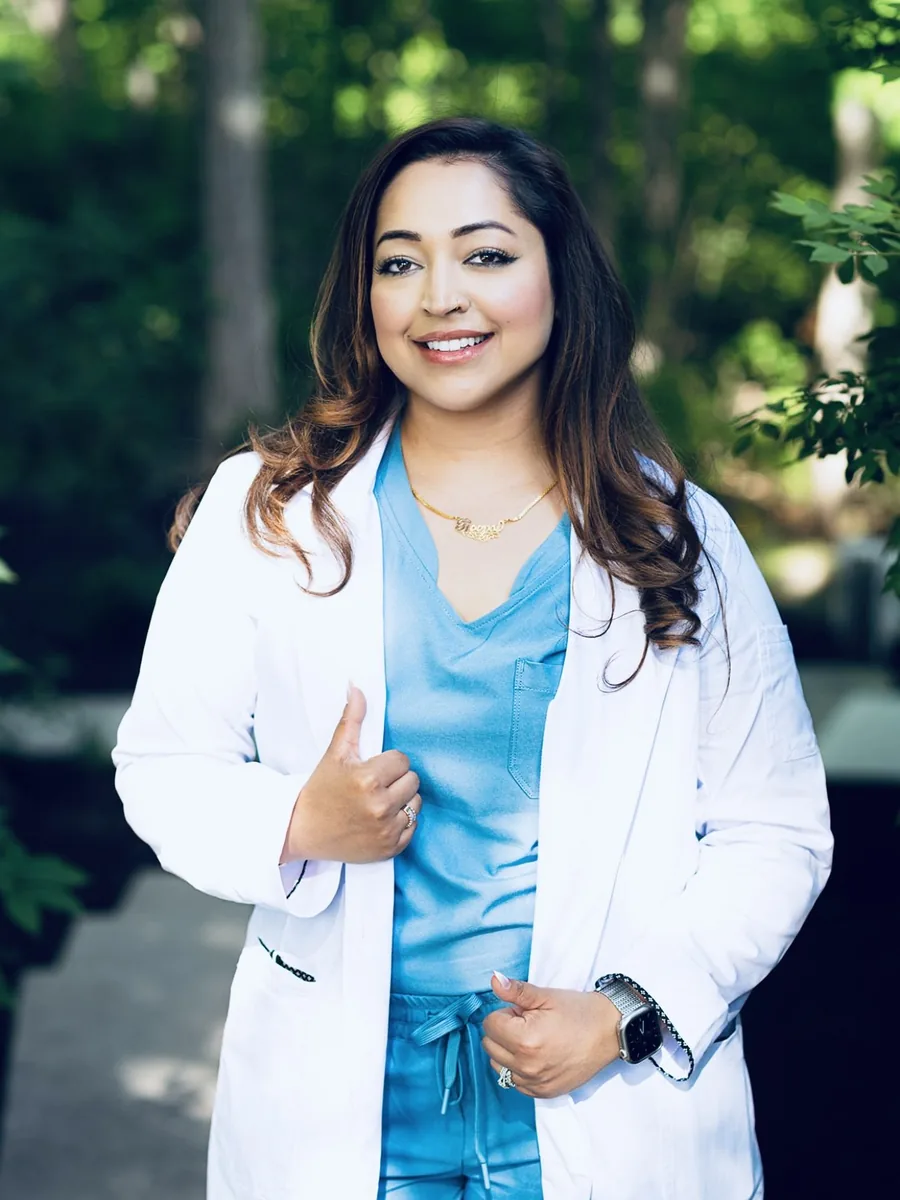 Dr. Roopsi Bring, MD, CEO and co-founder of Elysian Medspa & Rejuvenation Center