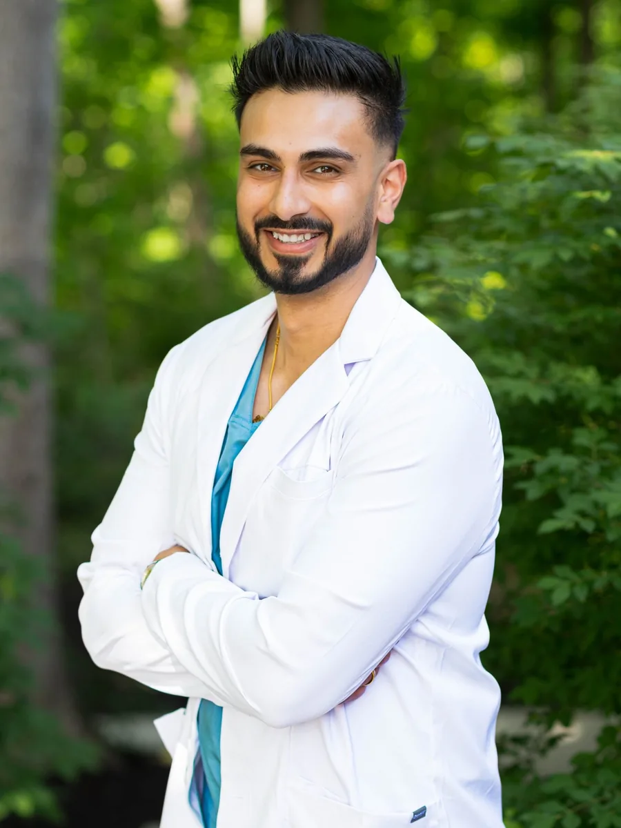 Dr. Sahij Grewal, OD, optometrist at Elysian Medspa & Rejuvenation Center